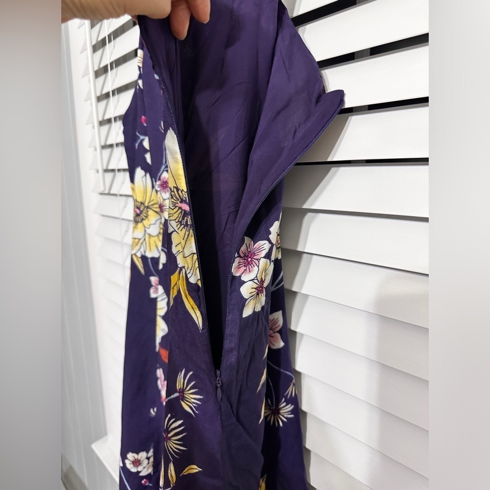 🛍️NWT Wonderly Beautiful floral dress Size 1X - Picture 3 of 8